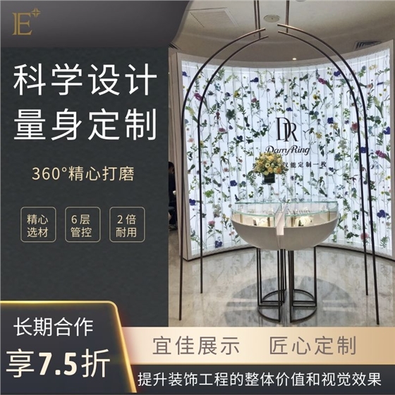 珠寶展柜店面設(shè)計(jì) 珠寶展柜店面設(shè)計(jì)