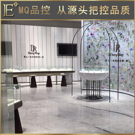 專賣店珠寶展柜定做 專賣店珠寶展柜定做