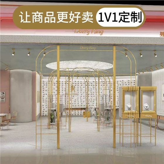 珠寶展柜設(shè)計公司 珠寶展柜設(shè)計公司