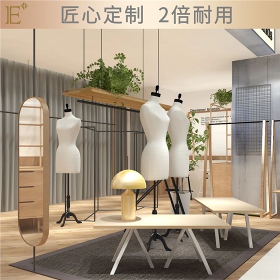 衣服展示架定制 衣服展示架定制