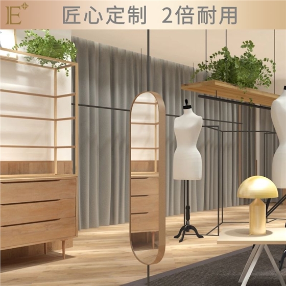 衣服展示架定制 衣服展示架定制