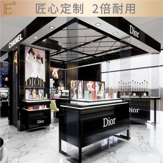 化妝品展示柜設計