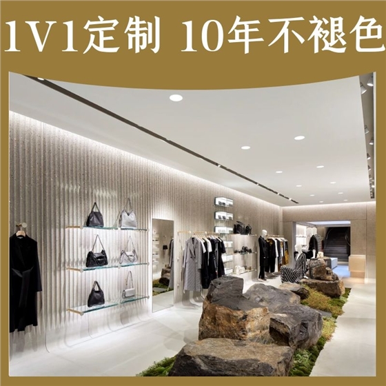 服裝展示架定做廠家 服裝展示架定做廠家