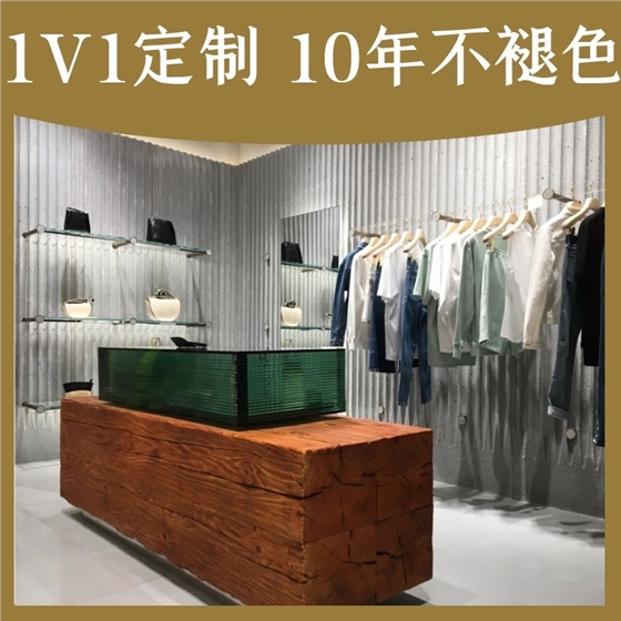 服裝展示架定做廠家 服裝展示架定做廠家