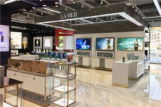 免稅店化妝品展柜