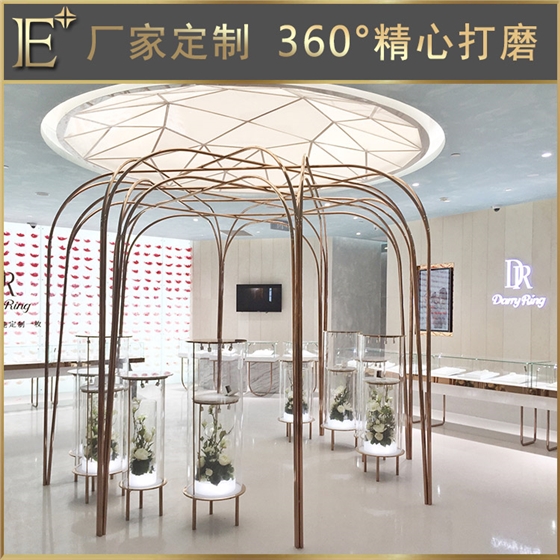 珠寶展廳展柜 珠寶展廳展柜