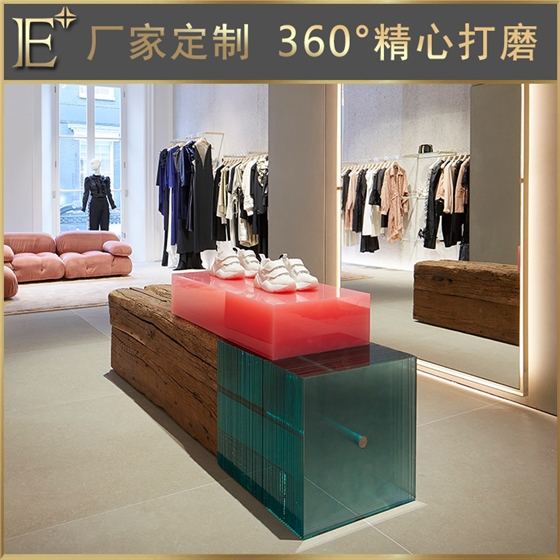 服裝店展示架 服裝店展示架