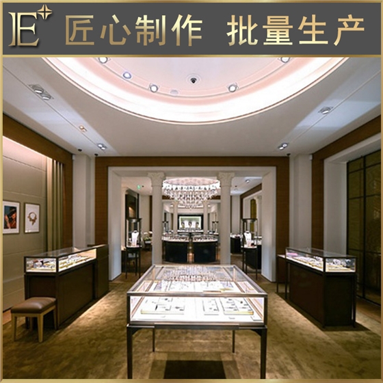 珠寶柜臺定制廠家 珠寶柜臺定制廠家