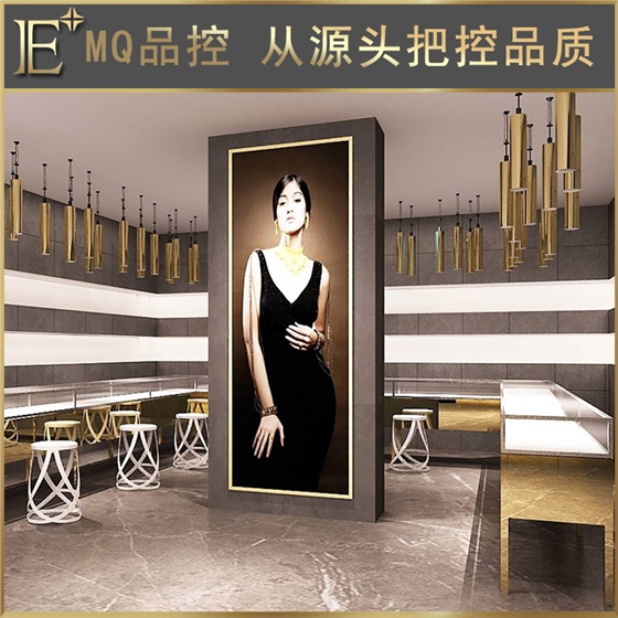 珠寶柜臺定制廠家 珠寶柜臺定制廠家