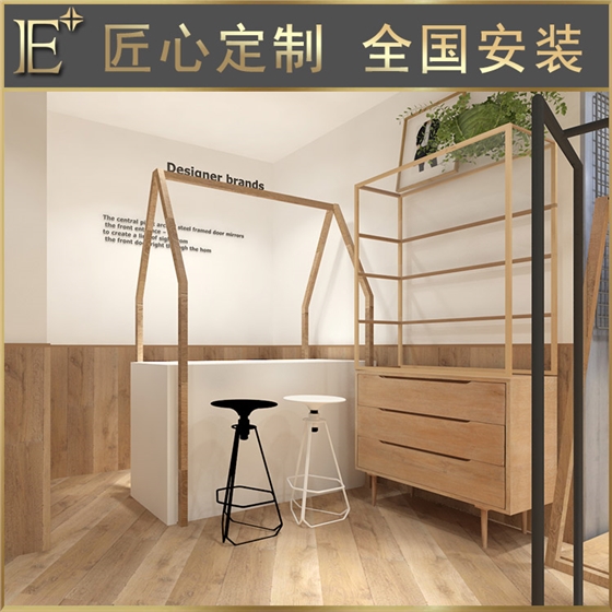 商場(chǎng)衣服陳列貨架 商場(chǎng)衣服陳列貨架