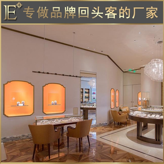品牌珠寶展柜定做 品牌珠寶展柜定做