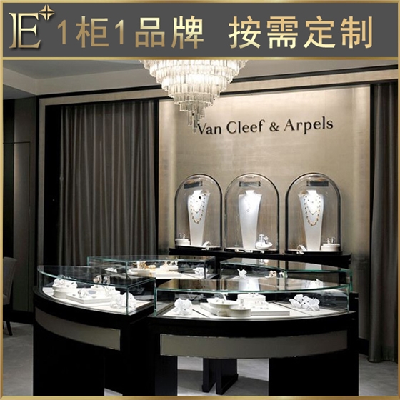 專賣店珠寶展柜設計 專賣店珠寶展柜設計