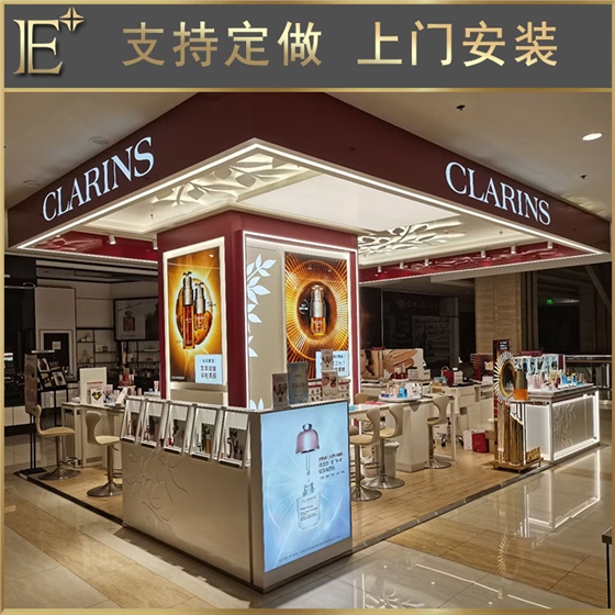 化妝品展柜設計廠家 化妝品展柜設計廠家