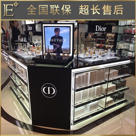 化妝品展柜專柜制作