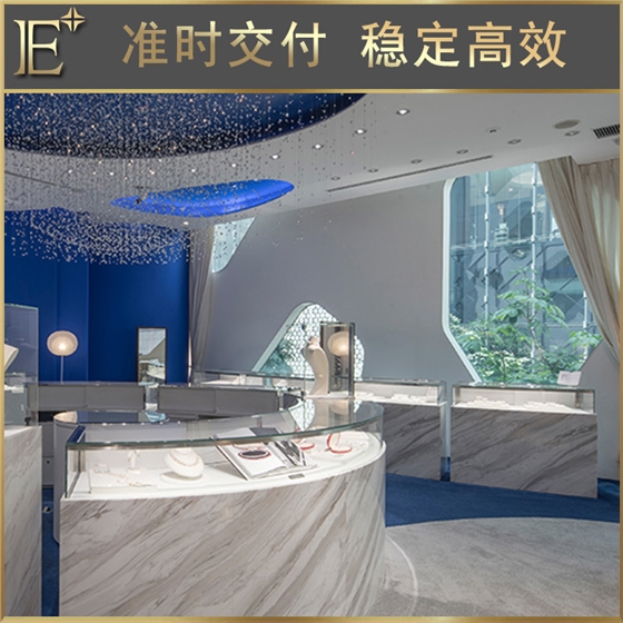 珠寶柜臺(tái)展示柜 珠寶柜臺(tái)展示柜