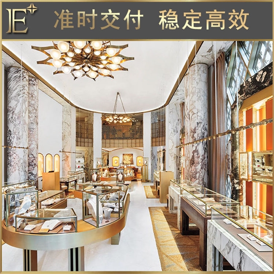 首飾柜臺(tái)珠寶展柜