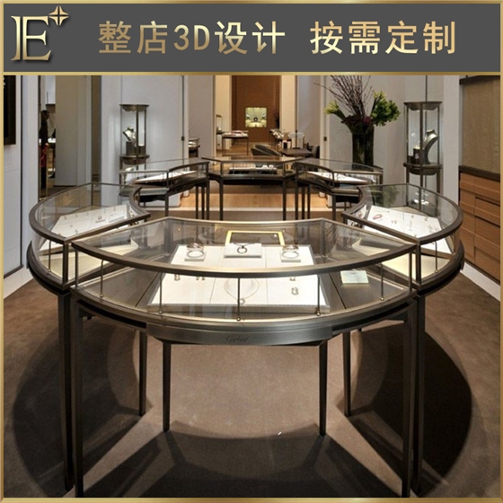 珠寶精品展柜 珠寶精品展柜