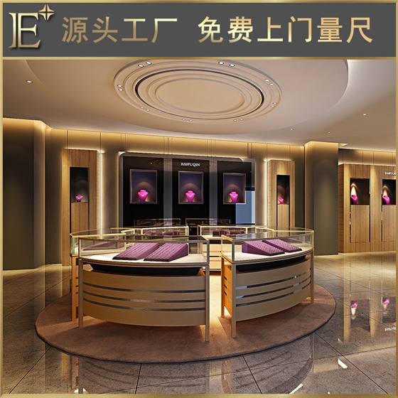 珠寶展柜展示設(shè)計 珠寶展柜展示設(shè)計