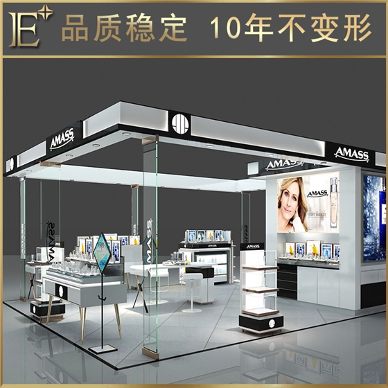 化妝品護(hù)膚品展柜