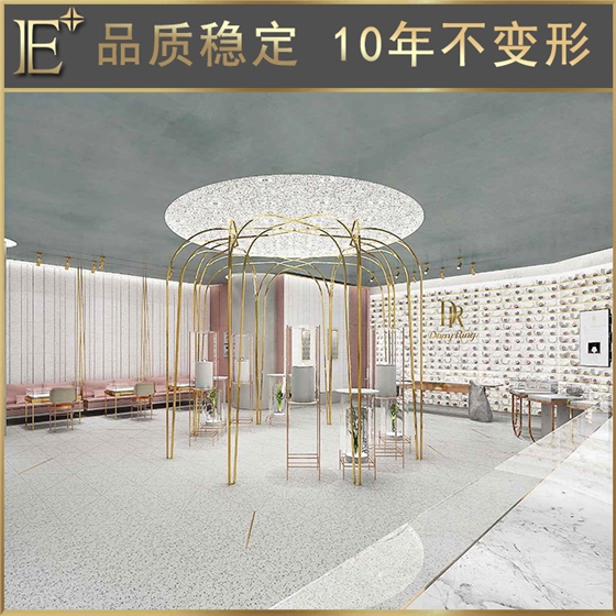 商場珠寶展柜設計 商場珠寶展柜設計