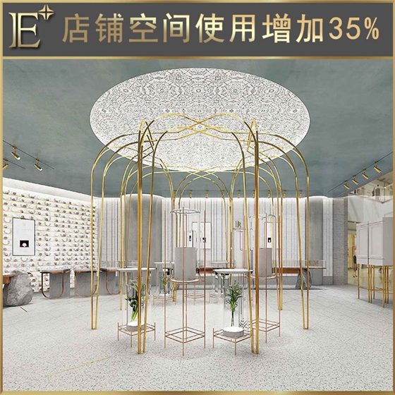 商場珠寶展柜設計 商場珠寶展柜設計