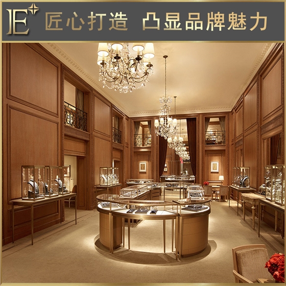 玻璃珠寶展柜設(shè)計 玻璃珠寶展柜設(shè)計