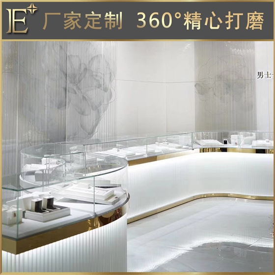 珠寶展柜設(shè)計 珠寶展柜設(shè)計