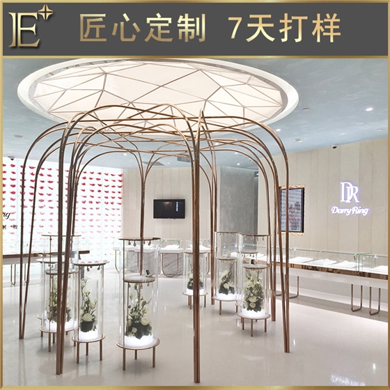 定做珠寶柜臺(tái) 定做珠寶柜臺(tái)
