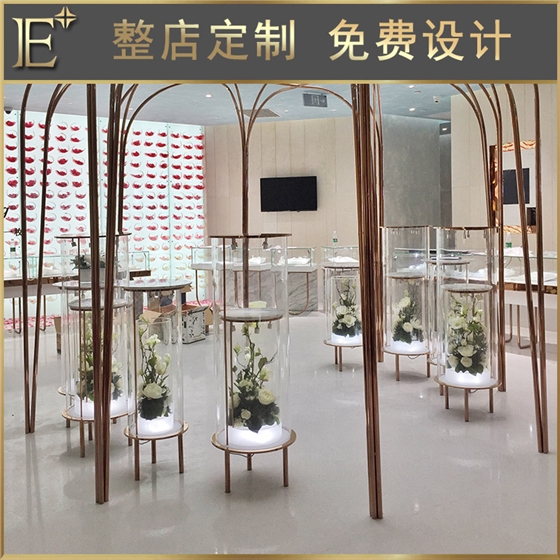 定做珠寶柜臺(tái) 定做珠寶柜臺(tái)