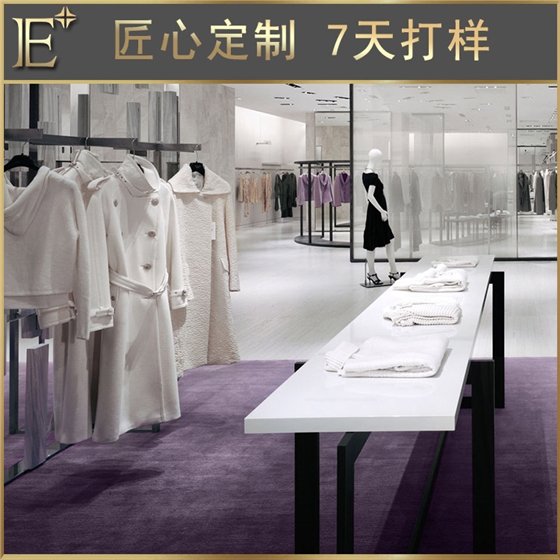 服裝陳列柜展示柜 服裝陳列柜展示柜