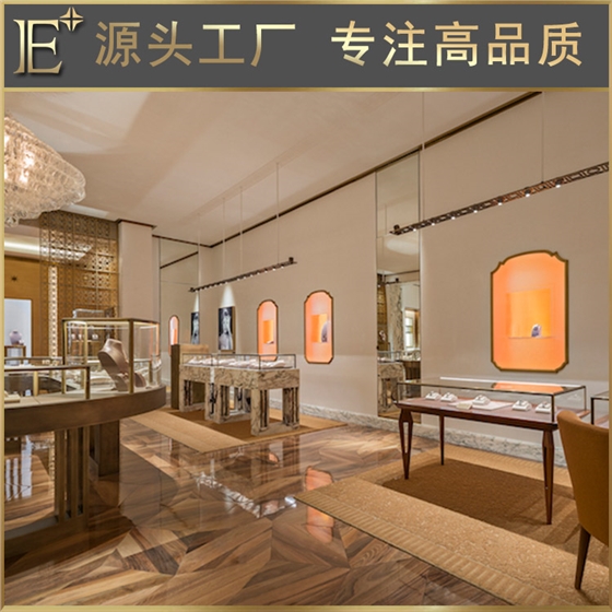 圓形珠寶陳列柜