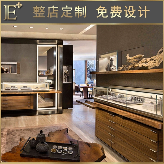 裝修珠寶店柜臺(tái)