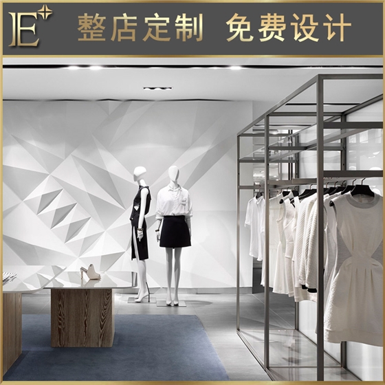 服裝展柜制作廠家 服裝展柜制作廠家