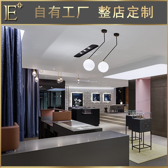 珠寶柜臺(tái)設(shè)計(jì)