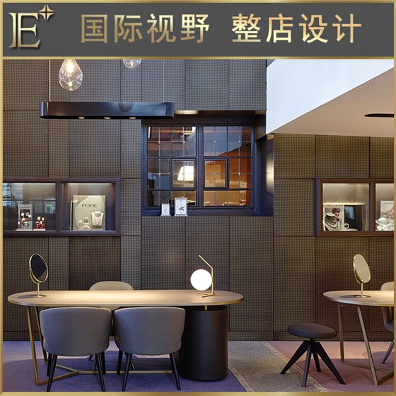 珠寶柜臺(tái)設(shè)計(jì)