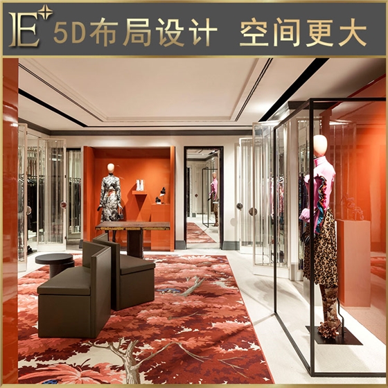 服裝展柜制作廠 服裝展柜制作廠