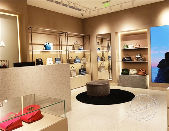 奢侈品展柜定制 奢侈品展柜定制