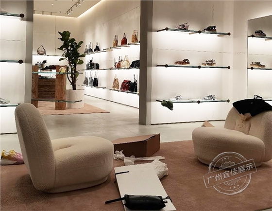 奢侈品展柜 奢侈品展柜