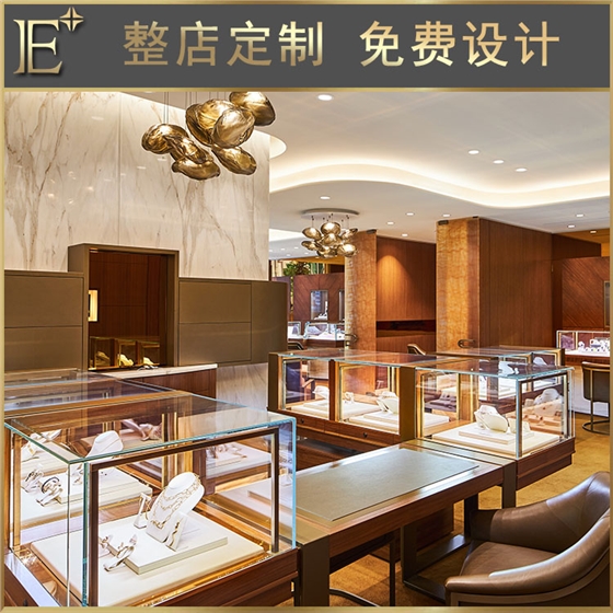 l形珠寶展柜 l形珠寶展柜