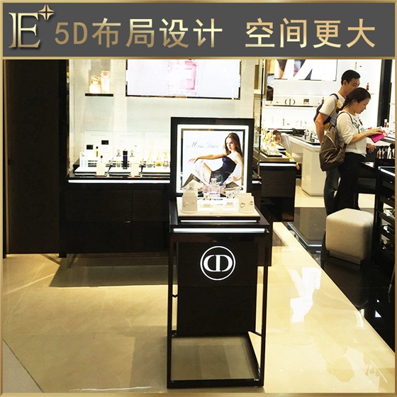化妝品展柜制作工廠 化妝品展柜制作工廠