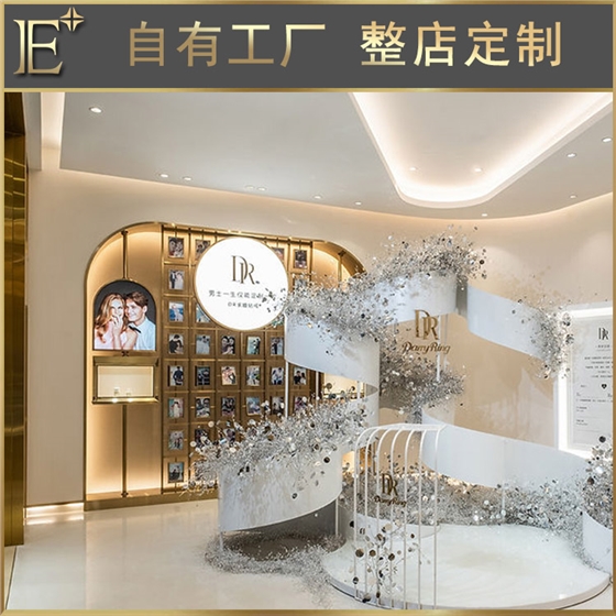 圓形展示柜珠寶 圓形展示柜珠寶