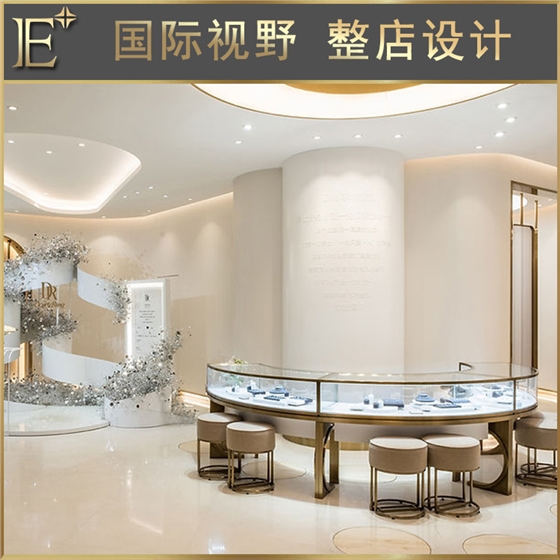 圓形展示柜珠寶 圓形展示柜珠寶