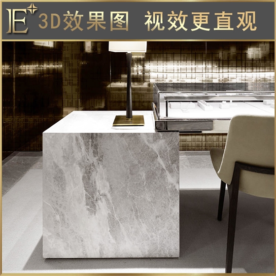 珠寶展臺(tái)布局