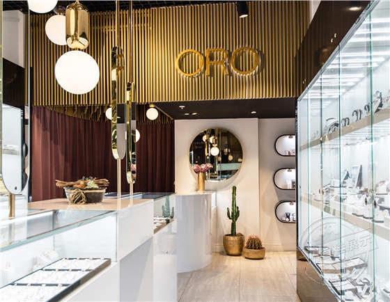 首飾珠寶柜臺(tái)