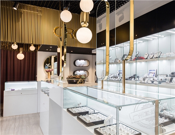 首飾珠寶柜臺(tái)