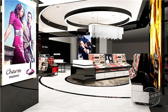 免稅店化妝品展柜