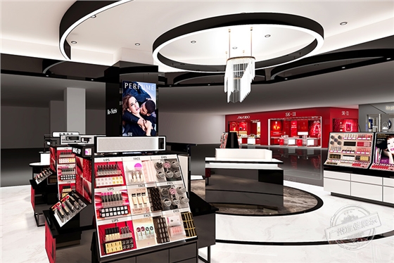 免稅店化妝品展柜