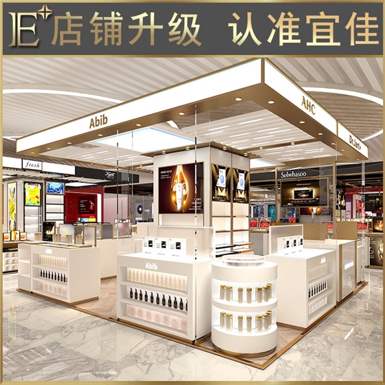 化妝品柜展柜 化妝品柜展柜