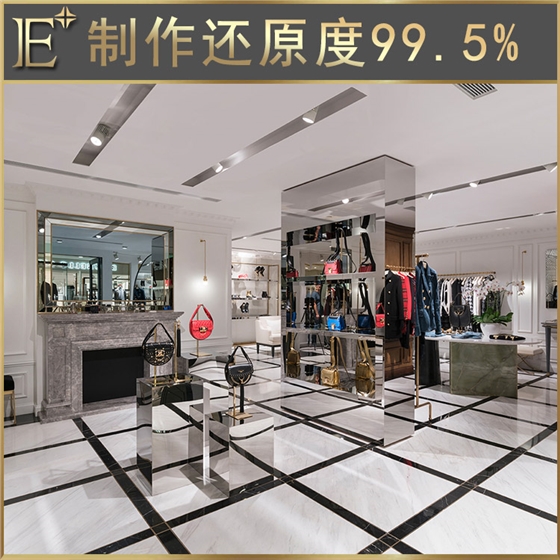 專賣店服裝展柜廠 專賣店服裝展柜廠