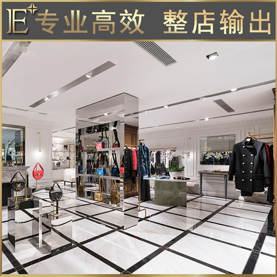 專賣店服裝展柜廠 專賣店服裝展柜廠